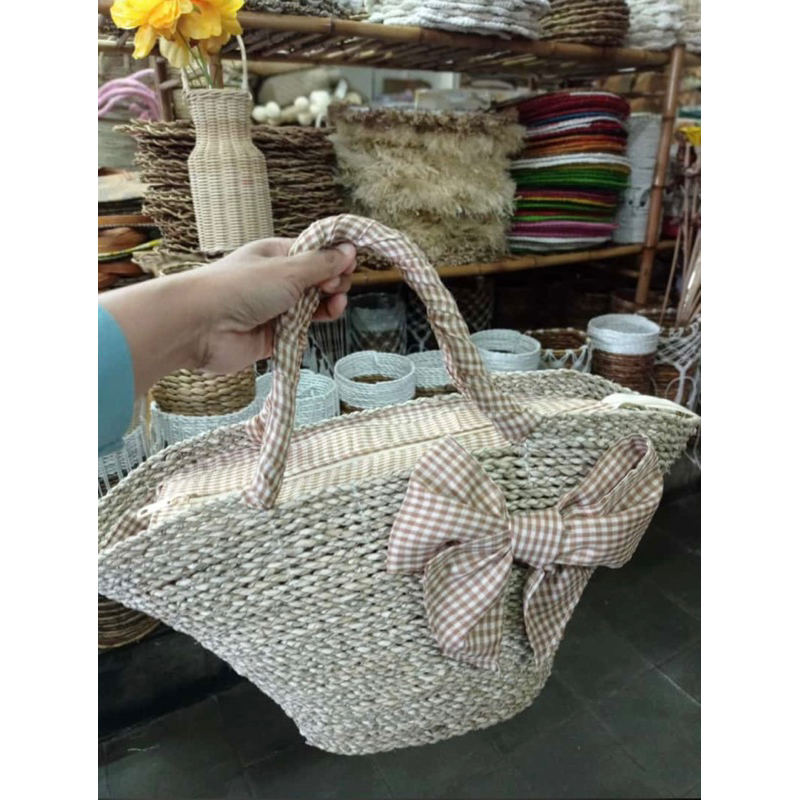 Tas Seagrass Ember Pita