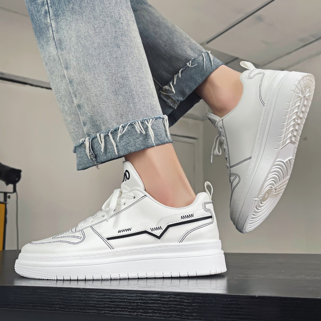 Sepatu Sneaker Pria Import Premium Original 100% SL28 - Sepatu Pria Sneakers Kualitas Premium Terjam