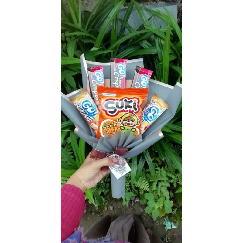 

buket snack murah