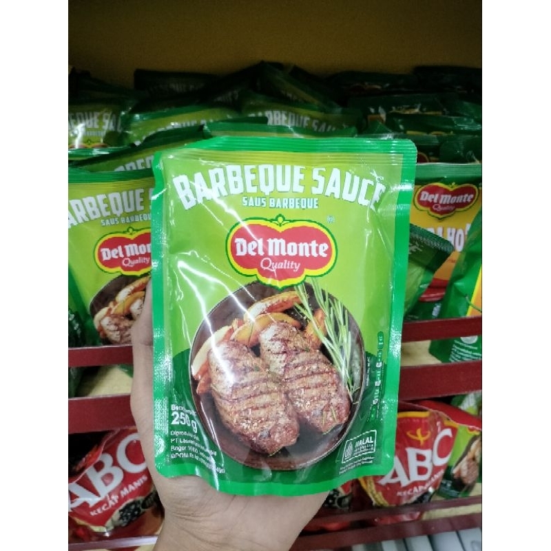 

Del Monte Saus Barbeque 250gr