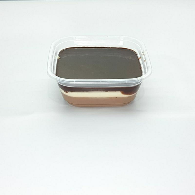 

Puding Milo Creamcheese