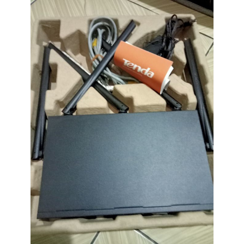 router tenda w20e