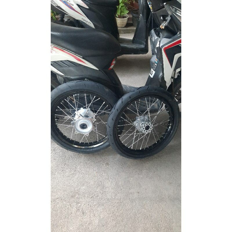 supermoto crf semi cacing baru