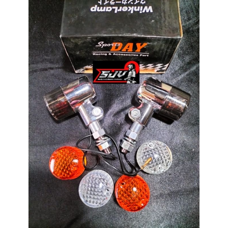 RITING/SEIN PALU DAY CHROME 3 KACA SET TERMURAH