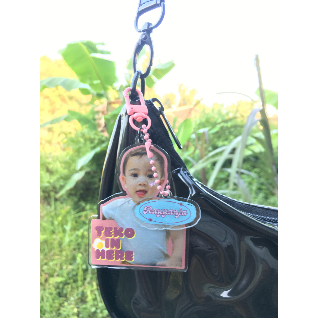 [ PRE-ORDER ] Keychain Cipung. Gantungan Kunci Cipung Rayyanza