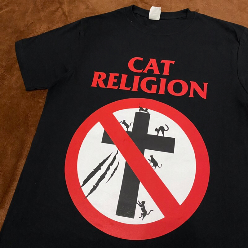 CAT RELIGION | BAD RELIGION |  KAOS CAT LOVERS KAOS KUCING