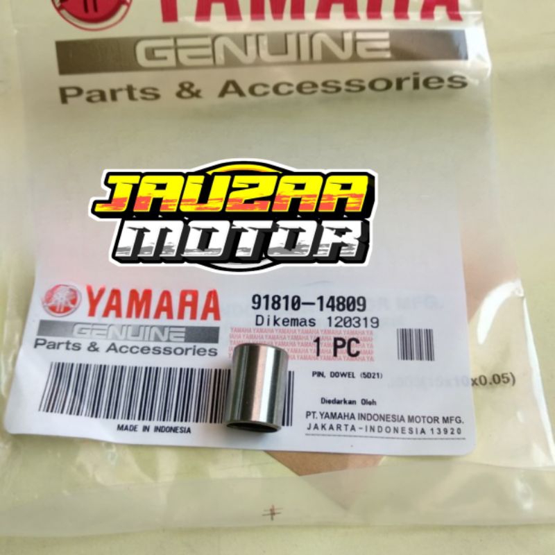 pin dowel bak kopling magnet Scorpio Vixion R15 XABRE VIXION R DLL ORIGINAL YAMAHA 91810-14809
