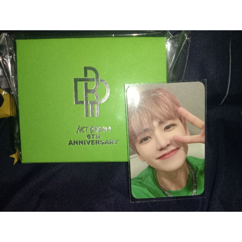 jaemin md necklace nct dream anniversary 6th