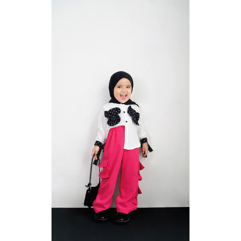 MAGGIE CARGO PANTS / CARGO ANAK MURAH