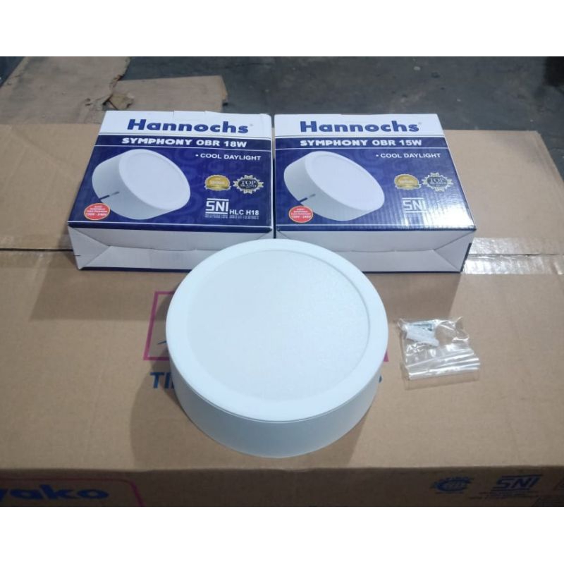 Lampu Downlight LED Hannochs 15watt OB