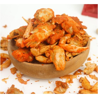 CEMILAN SEHAT BABY CRAB SULTAN VARIAN RASA | IZIN P-IRT HALAL