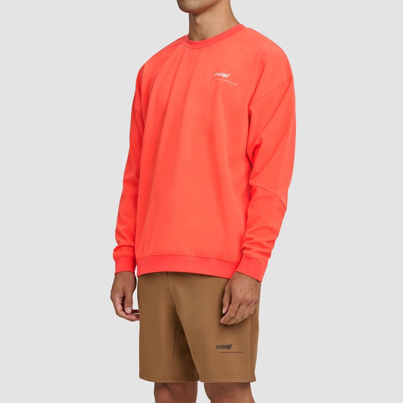 MAAP Training Sweat Short - Toffee - Celana Sepeda