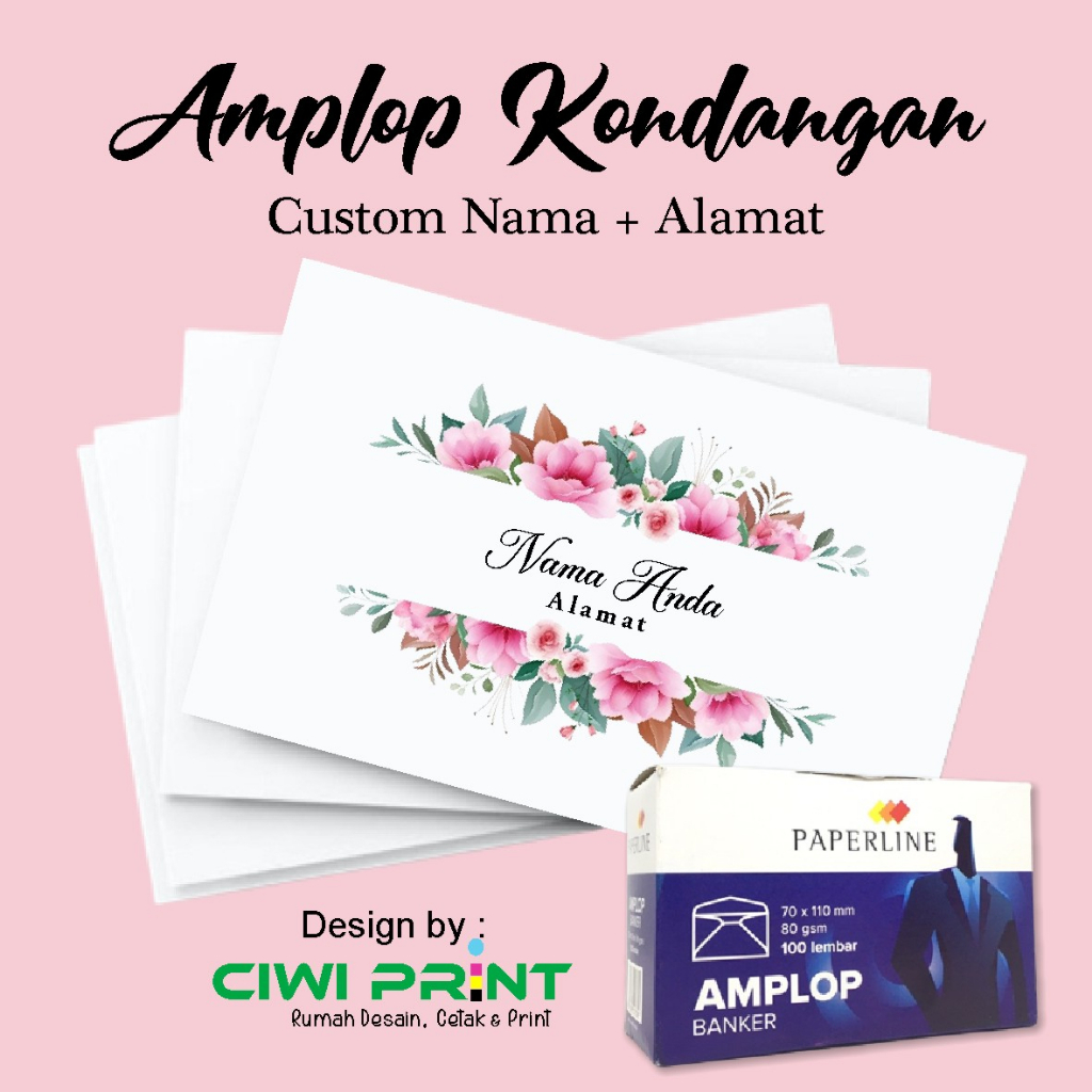 

Amplop Kondangan Uk11x7cm /Amplop Sumbangan / Amplop Nama / Amplop Wedding