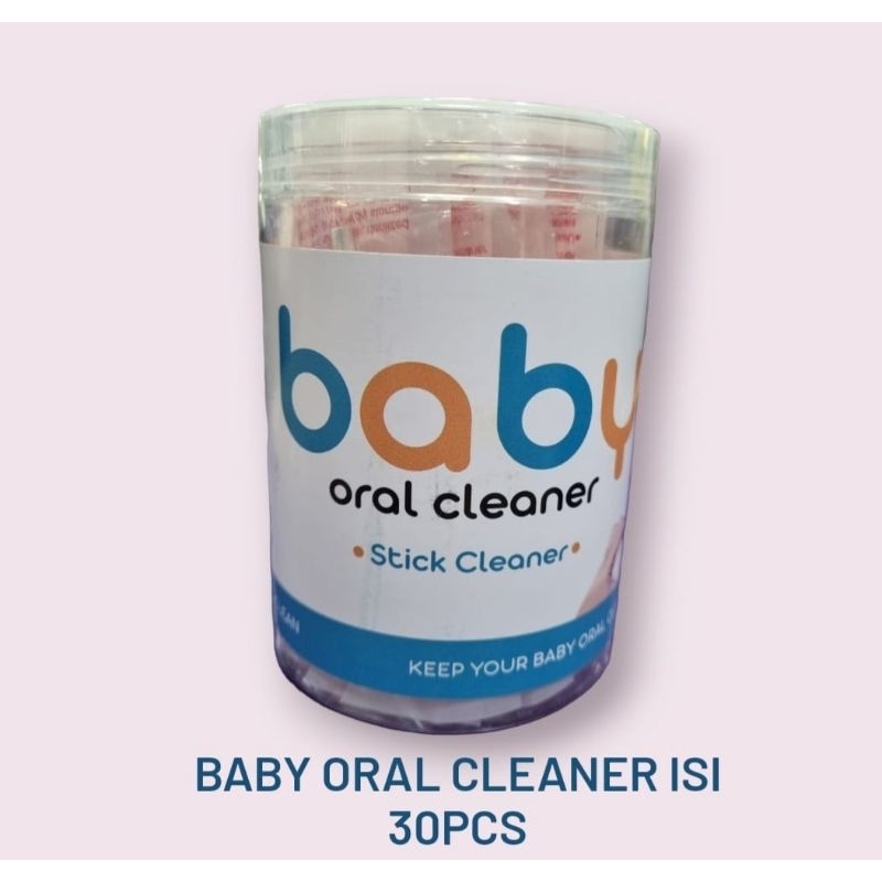 Baby Oral Cleaner/ Pembersih Lidah dan Gusi Bayi Exp 2026