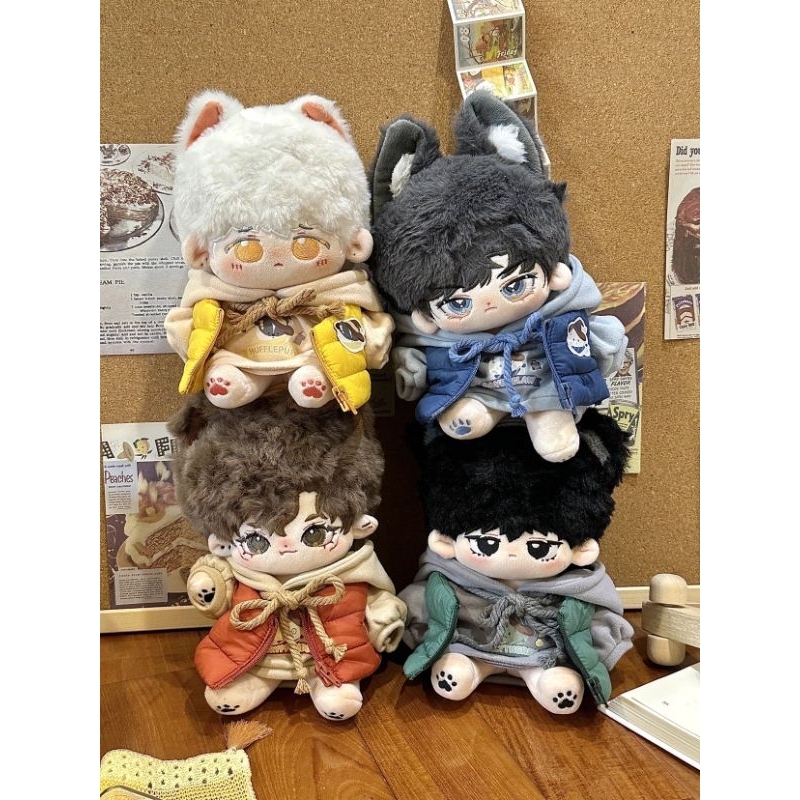 [NEW] Doll clothes "Harry Potter Campus" 20cm