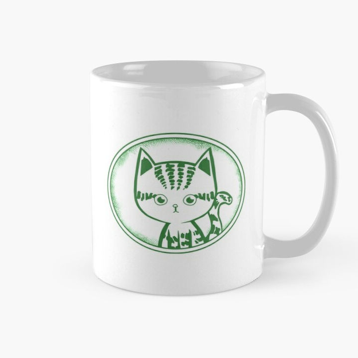 Scott Pilgrim Cat Mug Coffee Mug