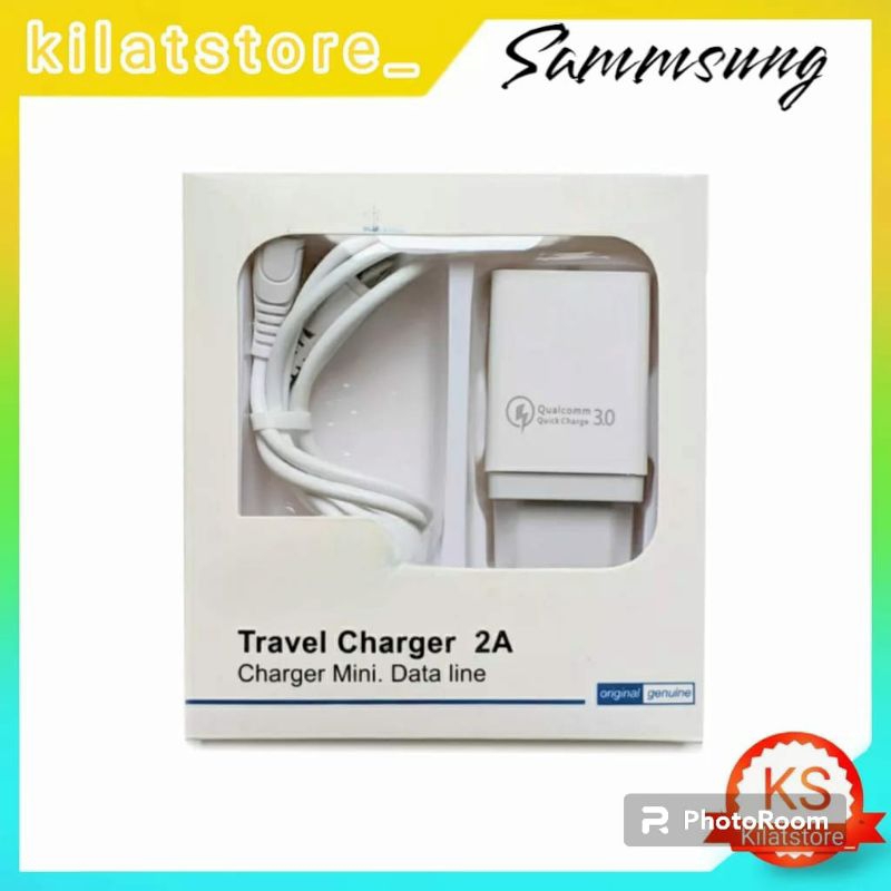 Travel Charger Branded Sammsung A82 With Cable Micro Usb