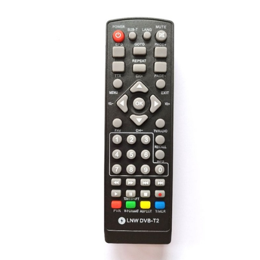 REMOT REMOTE STB ADVANCE STP-A01 DVB-T2 SET TOP BOX MIXIO