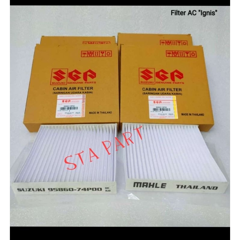 Filter AC/Saringan AC Ignis Original