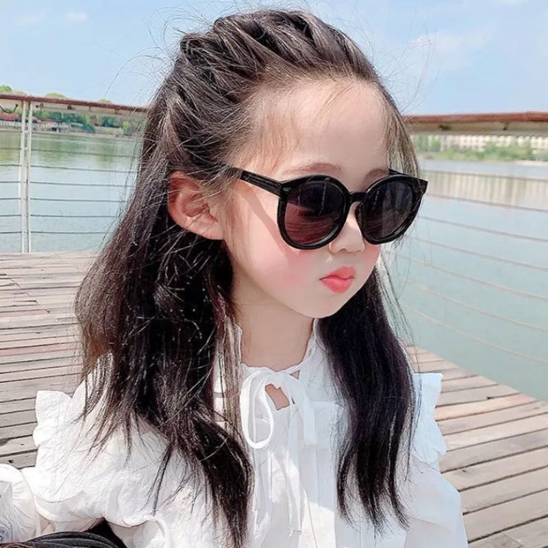 Kacamata Hitam Anak Unisex Trendy UV Protection Impor Murah Grosir