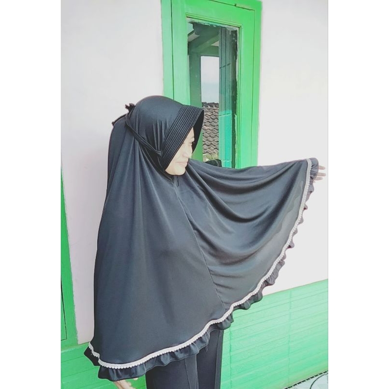 jilbab dewasa/ hijab dewasa Prada kekinian azkia hijab collection