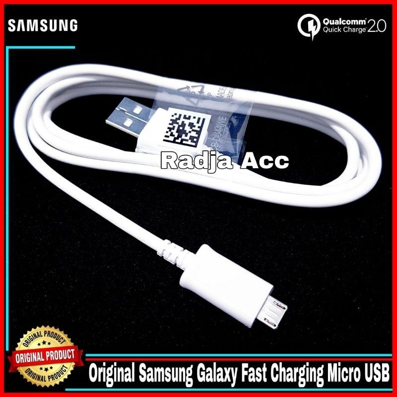 Kabel Data Samsung Galaxy A10 A10s M10 ORIGINAL 100% Fast Charging Micro USB