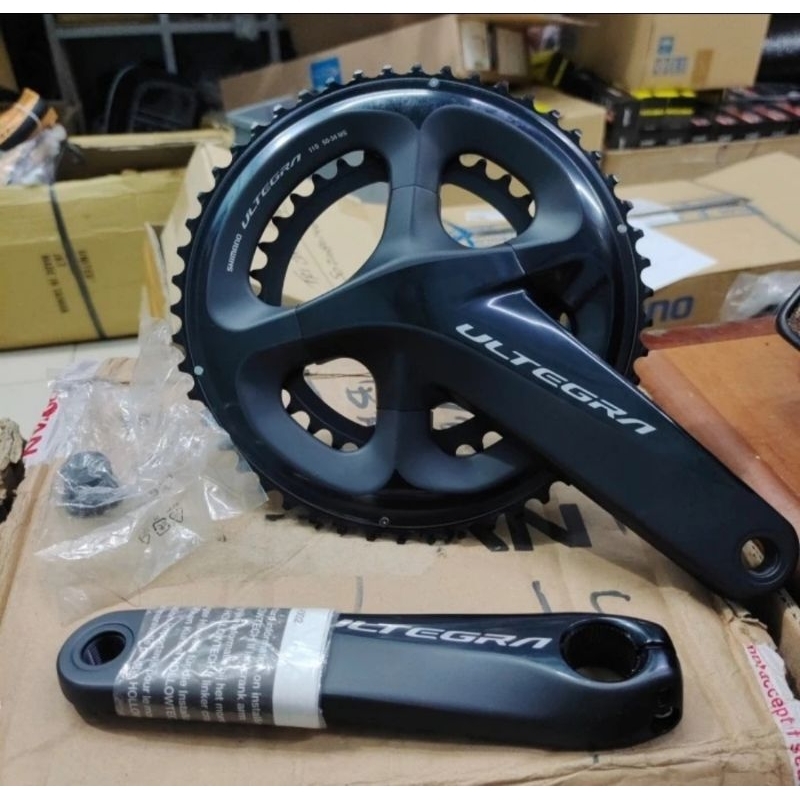 crank shimano ultegra R8000 11 speed 52 - 36T 50 - 34T