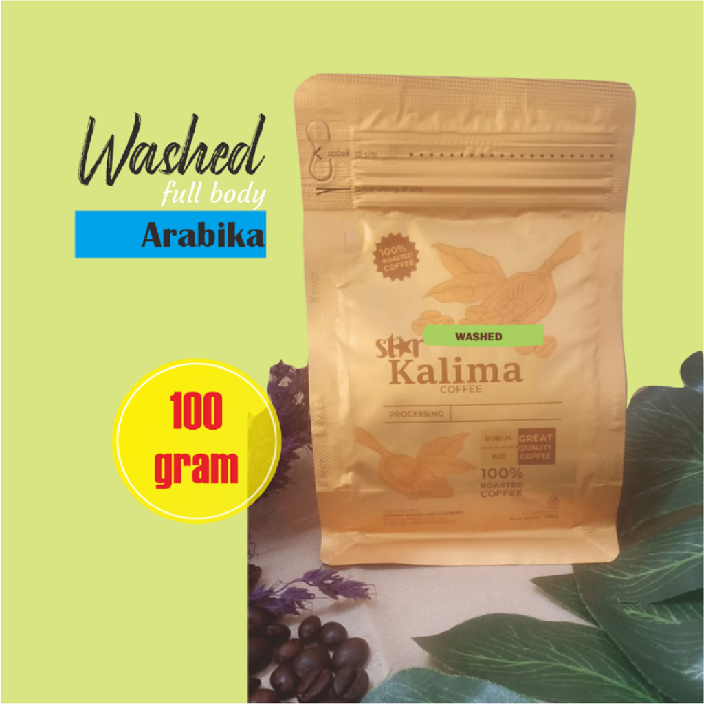 

Kopi Arabika 100gr-Starkalima Coffee