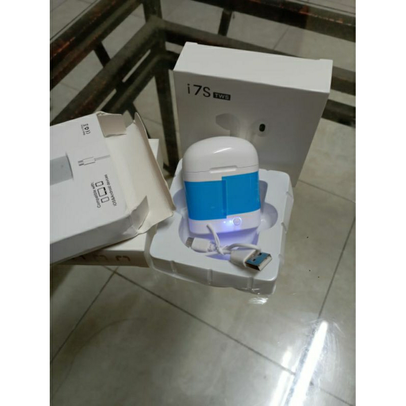 Headset Bluetooth I7S