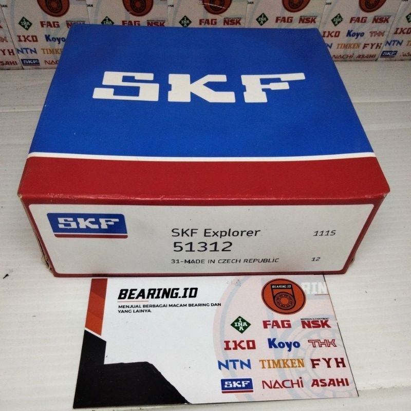 Bearing Thrust 51312 SKF