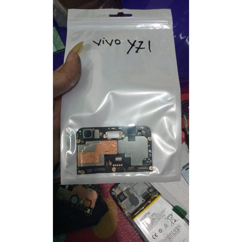 MESIN VIVO Y71 NORMAL TESTED 3/32 GB