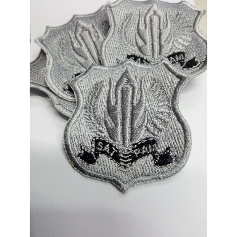 BORDIR KEWENANGAN SATPAM / BORDIR KEWENANGAN SECURITY / KEWENANGAN SATPAM / KEWENANGAN SECURITY