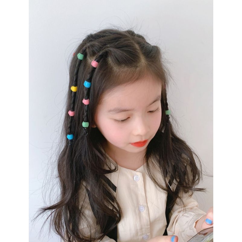 [200pcs] Jepit Rambut Bulat Mini isi 200pcs Jepit Rambut Jadul Ukuran Mini Jepit Rambut Poni Baby Hair Jepit Kutu