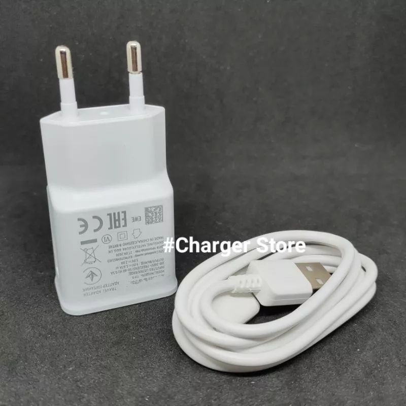 Charger Samsung ORIGINAL Fast Charging Micro USB A10 A10S A720 A6 A6 Plus A01 A01 Core