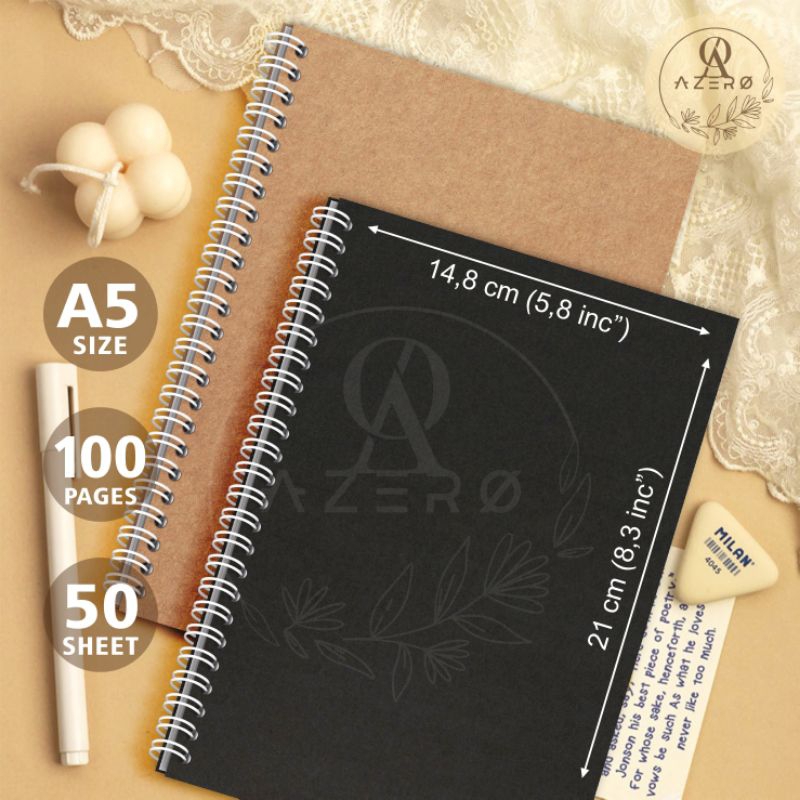 

Sketchbook / isi 100 halaman / Buku Sketsa / Buku Gambar A5 / Sketch Book Paper / 100 Sheets / Buku Sketsa Cover Vintage Aesthetic