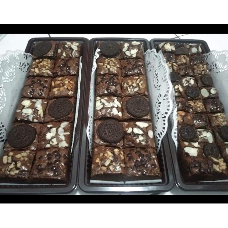 

fudgie brownies