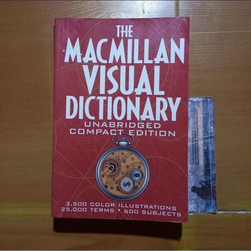 Buku The Macmillan Visual Dictionary - Unabridged Compact Edition