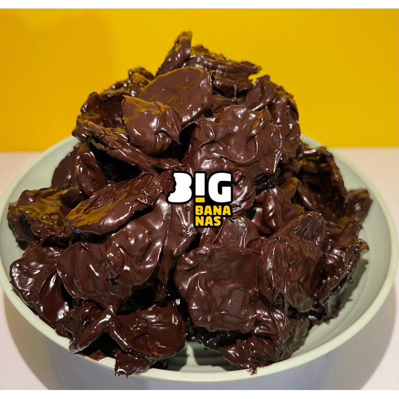 

KERIPIK PISANG COKLAT LUMER 250gr | BIGBANANAS