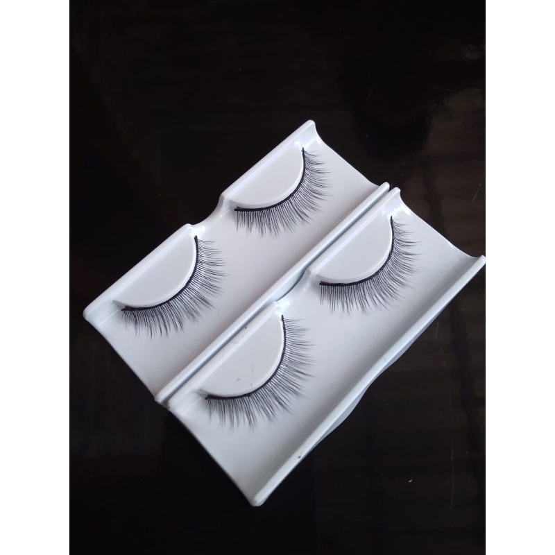 Bulu mata artisan tipis natural 121 S variasi 3 pcs dan 6 pcs