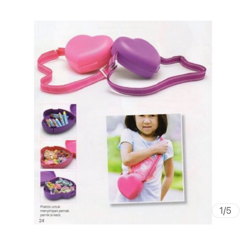 Love keeper /Tas Anak by tupperware