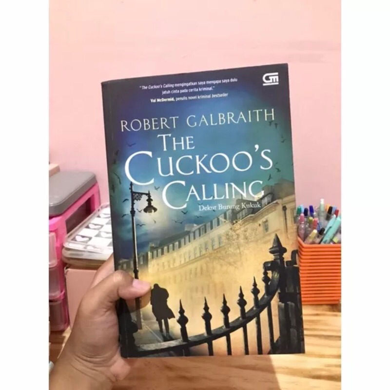 Preloved Novel The Cuckoo's Calling