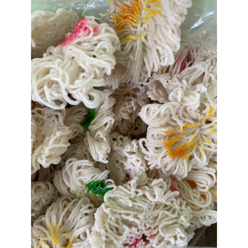 

PALING MURAH!! Kerupuk Manggar, Kerupuk Petulo, Kerupuk Gerandong 250gr