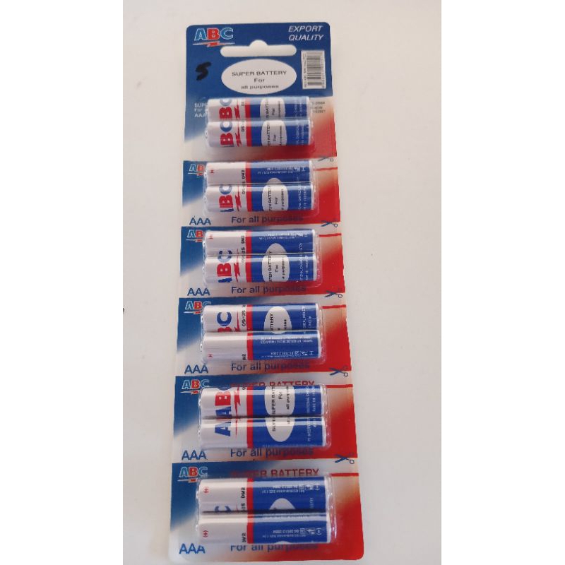 BACA DESKRIPSI : BATERAI ABC A3 | BATERAI ABC BIRU A3 | BATERAI REMOTE