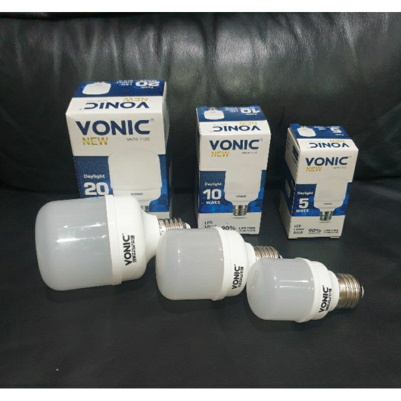 LAMPU BOHLAM NEW VONIC TERANG HEMAT ENERGI 90% LED LIGHT BULB