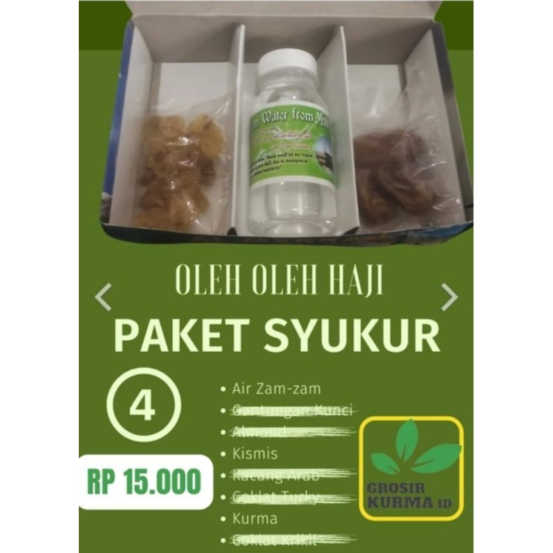 

oleh2 haji dan umroh