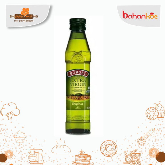

BORGES EXTRA VIRGIN OLIVE OIL BTL 500 ML