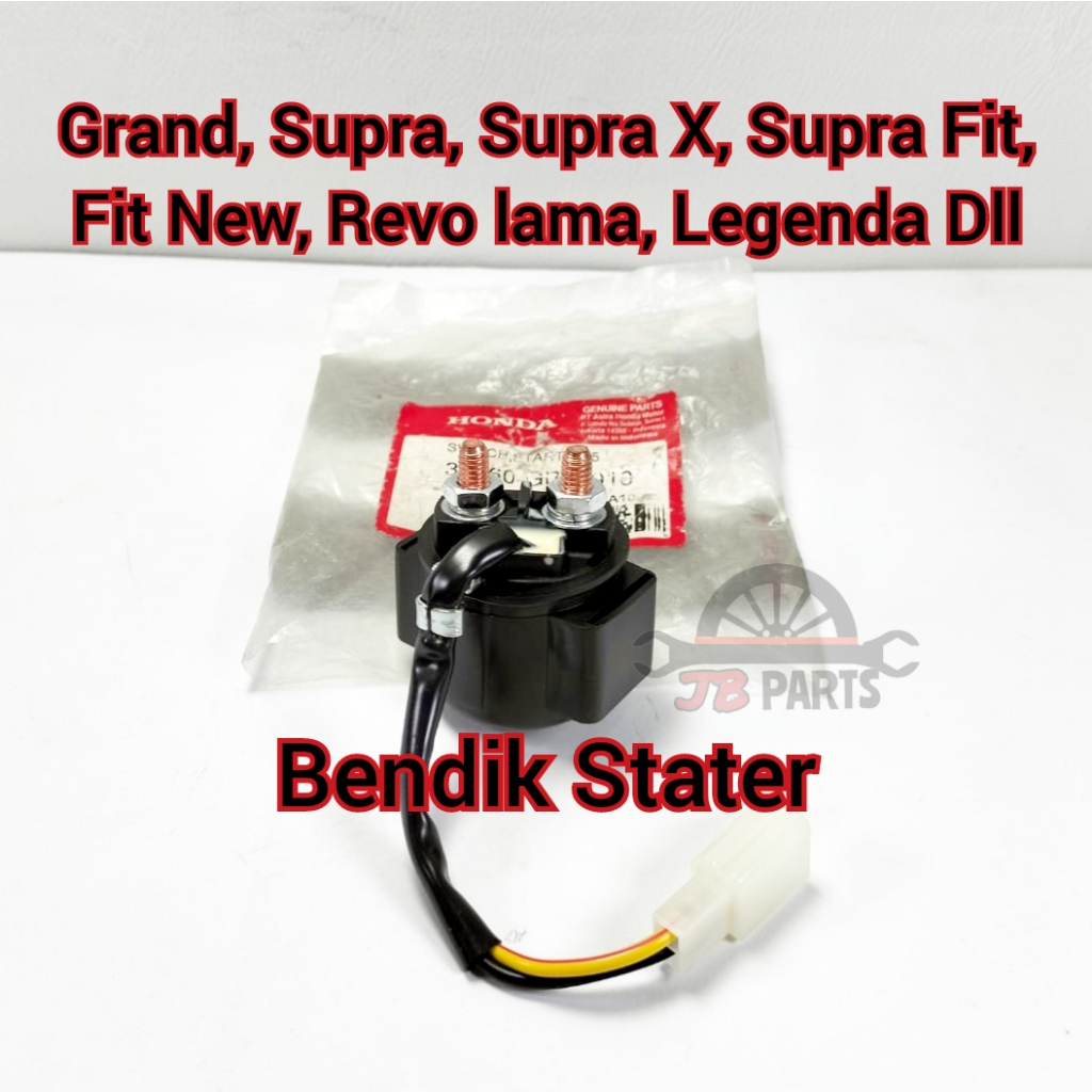 Bendik stater Honda Grand Supra GN5 Fit New X S Revo lama legenda prima Kualitas original awet tidak