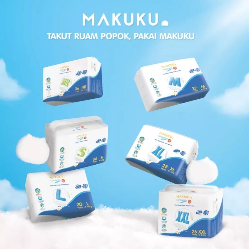 Makuku slim care pants/Makuku SAP slim care pants