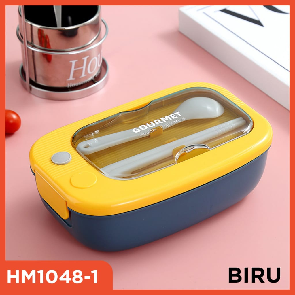 MBK 23007 LUNCH BOX / KOTAK MAKAN BENTO BOX /TEMPAT MAKAN BPA FREE