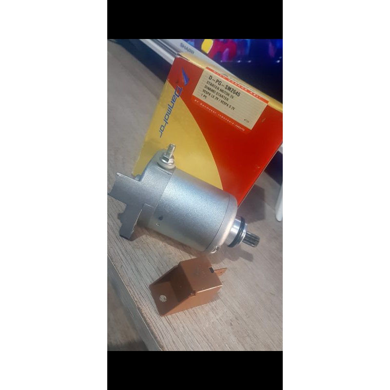 dinamo starter vespa v2